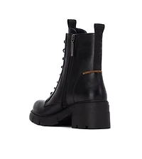 Women's Block Heel Combat Booties Refresh Collection By Xti