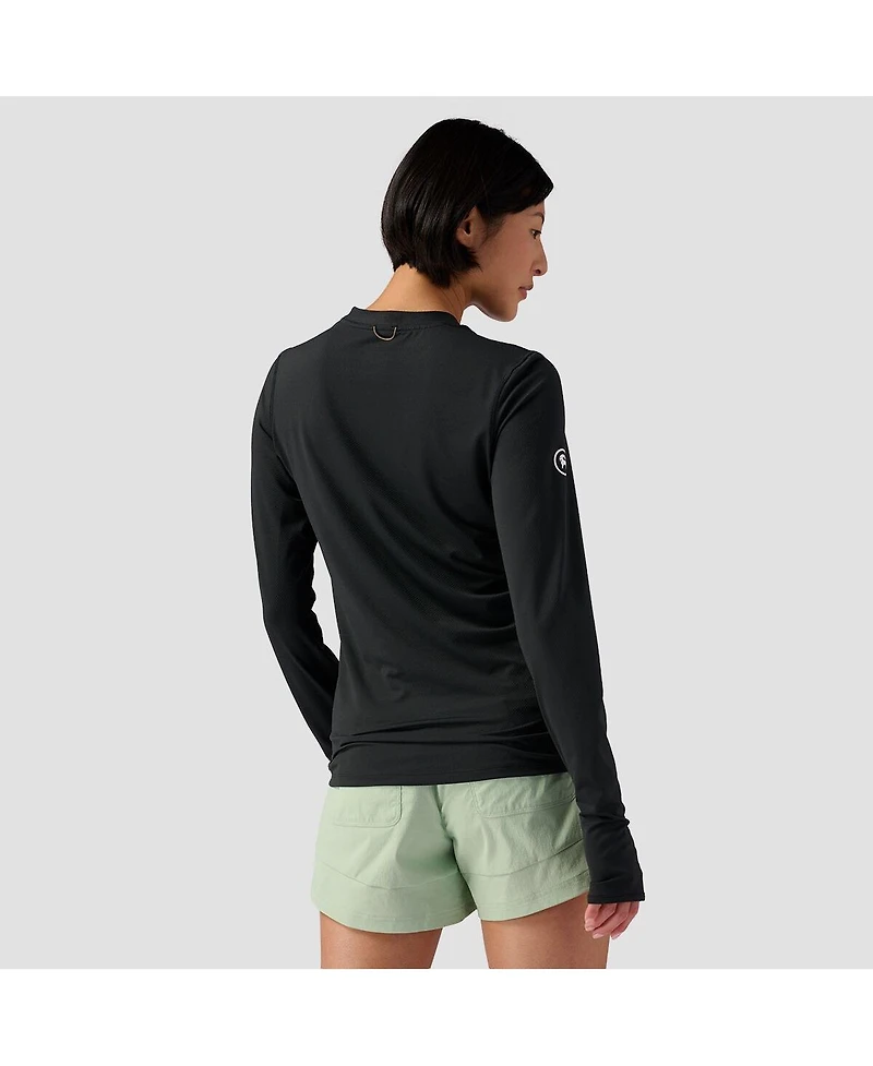 Backcountry Women's Tahoe Sun Crew Long Sleeve Performance Tops