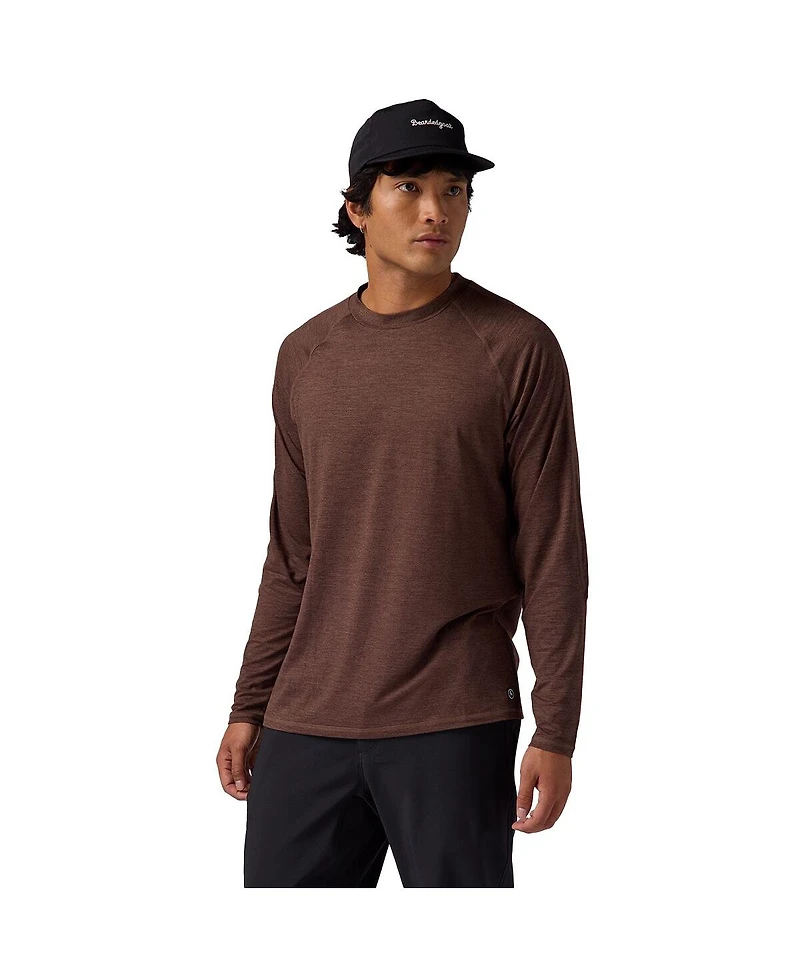Backcountry Men's Destination Long-Sleeve Crew Top Performance Shirts Long Sleeve