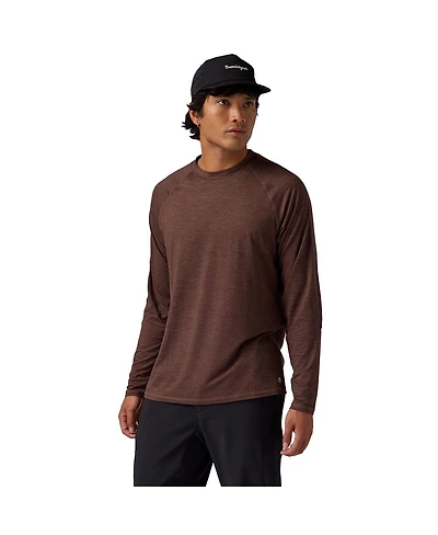 Backcountry Men's Destination Long-Sleeve Crew Top Performance Shirts Long Sleeve