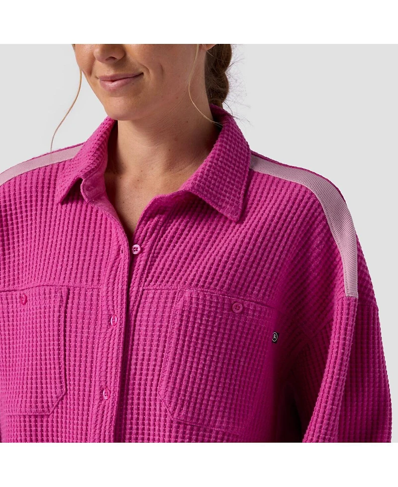 Backcountry Women's Waffle Button-Up Button Ups