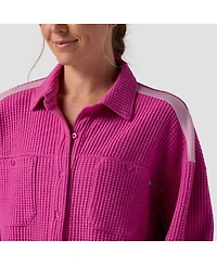 Backcountry Women's Waffle Button-Up Button Ups