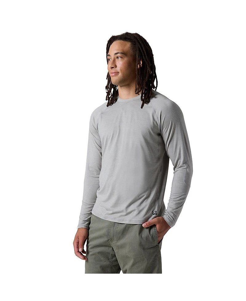 Backcountry Men's Destination Long-Sleeve Crew Top Performance Shirts Long Sleeve