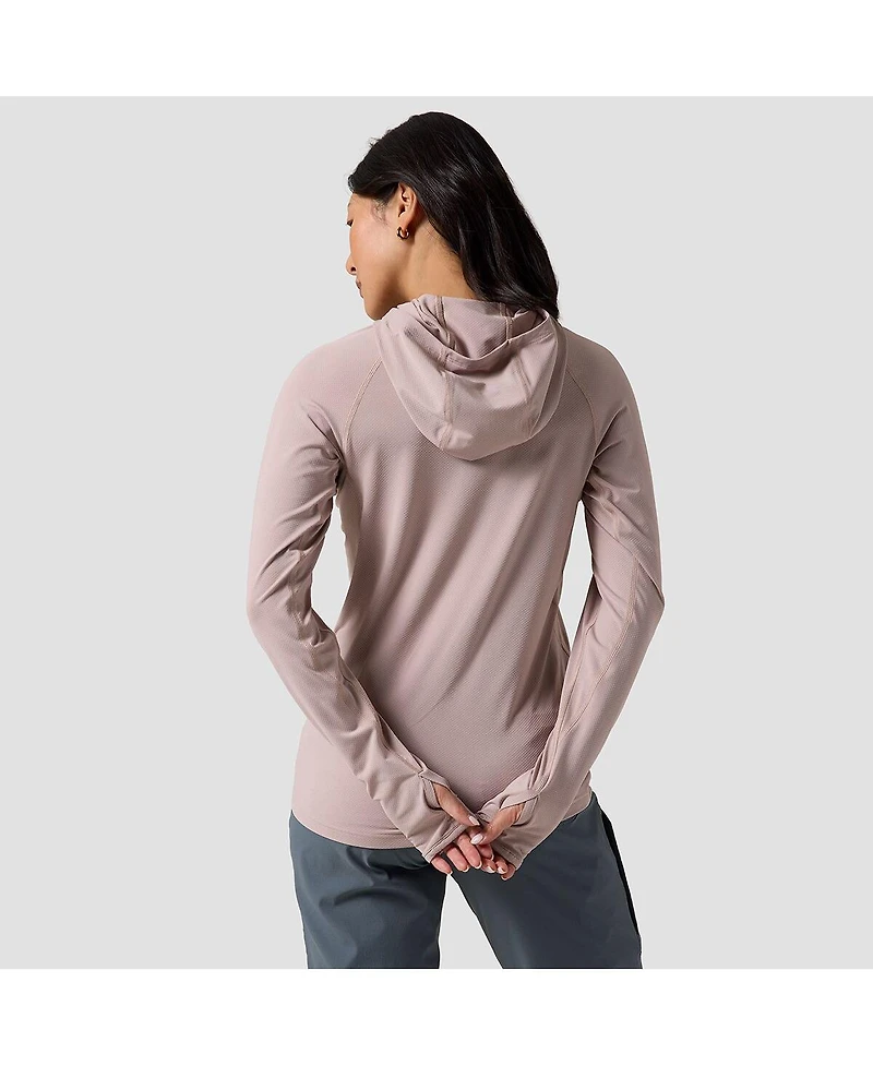 Backcountry Women's Tahoe Sun Hoodie Long Sleeve Performance Tops
