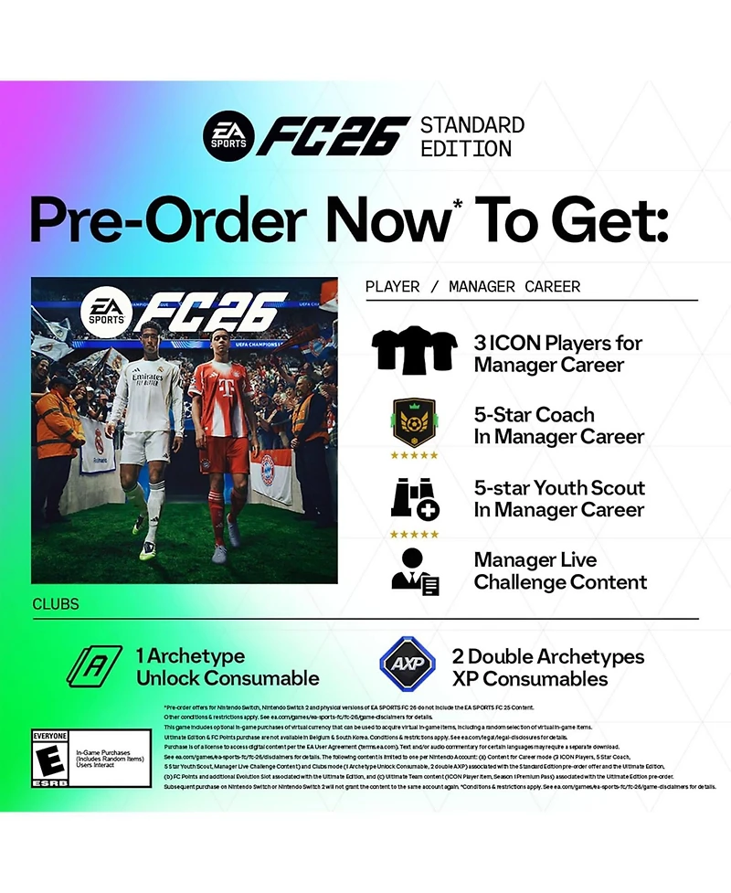 Ea Sports Fc 26 for Playstation