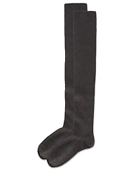 MeMoi Women's Textured Tone Over The Knee Cotton Blend Warm Sock