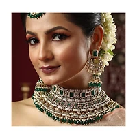 Sohi Women's The Sultana Jewellery Set