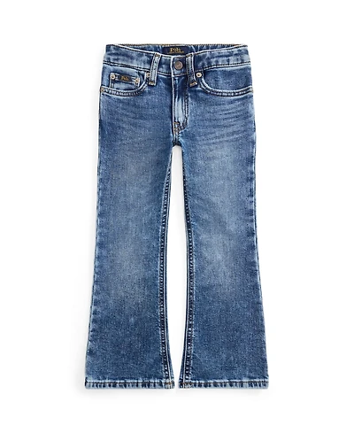 Polo Ralph Lauren Girls 2T-6X Flared Stretch Jeans