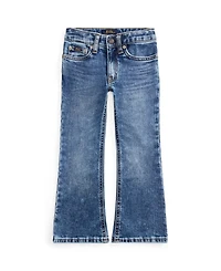Polo Ralph Lauren Girls 2T-6X Flared Stretch Jeans