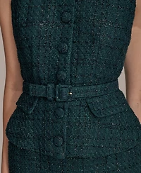 Donna Karan New York Women's 2-Piece Sheath Dress