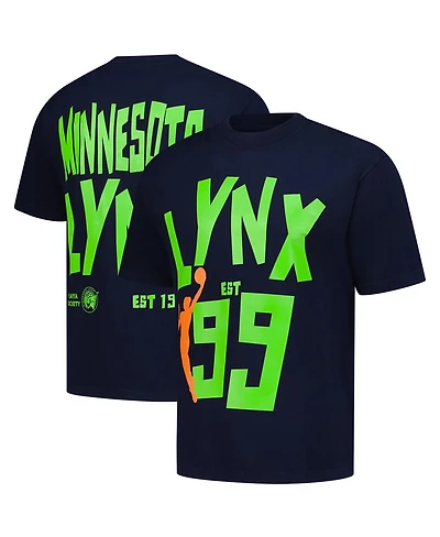 Playa Society Men's and Women's Navy Minnesota Lynx Established 1999 Premium T-Shirt