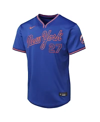 Nike Big Boys and Girls Mark Vientos Royal New York Mets Alternate 2 Limited Jersey