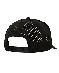 Mitchell & Ness Men's Black Brooklyn Dodgers Cooperstown Collection Perfect Icon Pro Pinch Snapback Hat