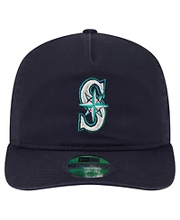 New Era Men's Navy Seattle Mariners Team 19TWENTY Adjustable Hat