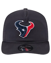 New Era Men's Navy Houston Texans Team 19TWENTY Adjustable Hat