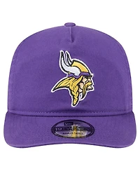 New Era Men's Purple Minnesota Vikings Team 19TWENTY Adjustable Hat