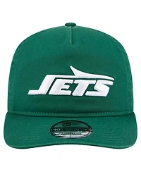 New Era Men's Green New York Jets Team 19TWENTY Adjustable Hat