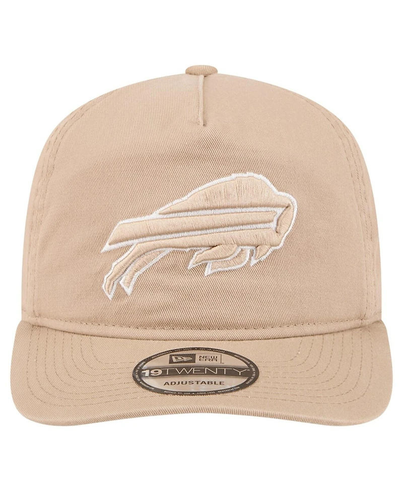 New Era Men's Tan Buffalo Bills 19TWENTY Adjustable Hat