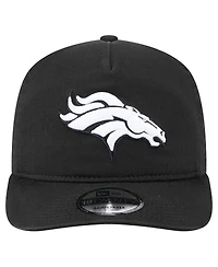 New Era Men's Black/White Denver Broncos 19TWENTY Adjustable Hat