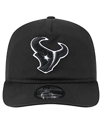 New Era Men's Black/White Houston Texans 19TWENTY Adjustable Hat