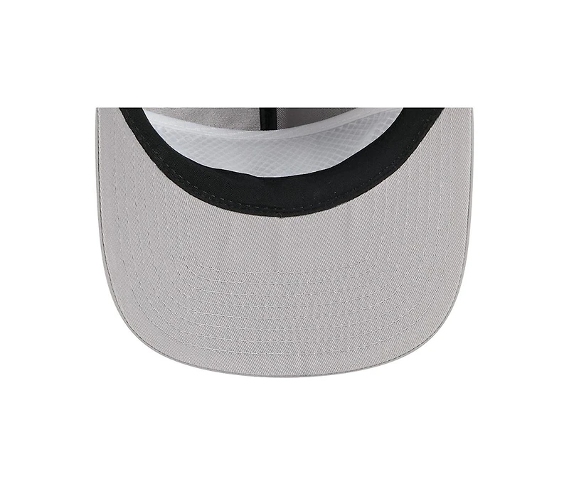 New Era Men's Silver Las Vegas Raiders Rope 19TWENTY Hat