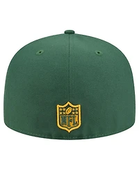 New Era Men's Green Bay Packers Tri-Hit 59FIFTY Fitted Hat
