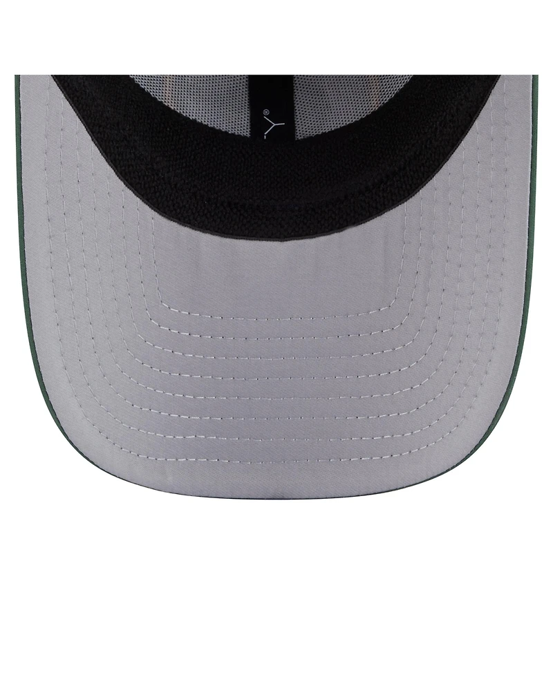 New Era Men's Green Bay Packers Perforated 39THIRTY Flex Hat