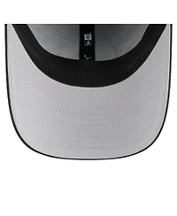 New Era Men's Black Pittsburgh Steelers Perforated 39THIRTY Flex Hat