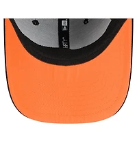 New Era Men's Black Denver Broncos Scoreboard 39THIRTY Flex Hat