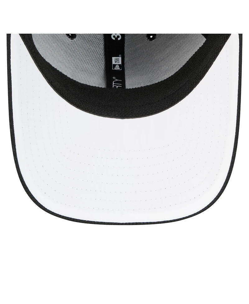 New Era Men's Black New York Jets Scoreboard 39THIRTY Flex Hat