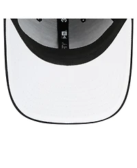 New Era Men's Black New York Jets Scoreboard 39THIRTY Flex Hat