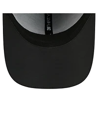 New Era Men's Navy/Black Dallas Cowboys Visor Hit 39THIRTY Flex Hat