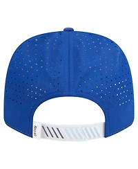 New Era Men's White/Royal Chicago Cubs Established Patch 9SEVENTY Adjustable Hat