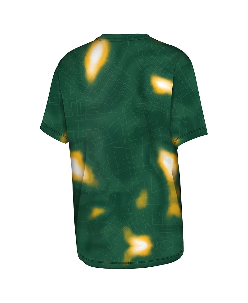 Outerstuff Big Boys and Girls Green Bay Packers End Zone Dri-Tek T-Shirt