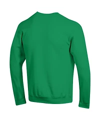Champion Men's Green Oregon Ducks Arch Over Logo Pullover Sweatshirt
