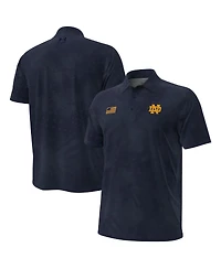 Under Armour Men's Navy Notre Dame Fighting Irish Freedom Collection ArmourFuse Polo Shirt