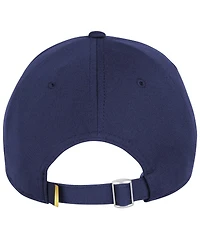Under Armour Men's Navy Notre Dame Fighting Irish Sideline Blitzing Accent Adjustable Hat