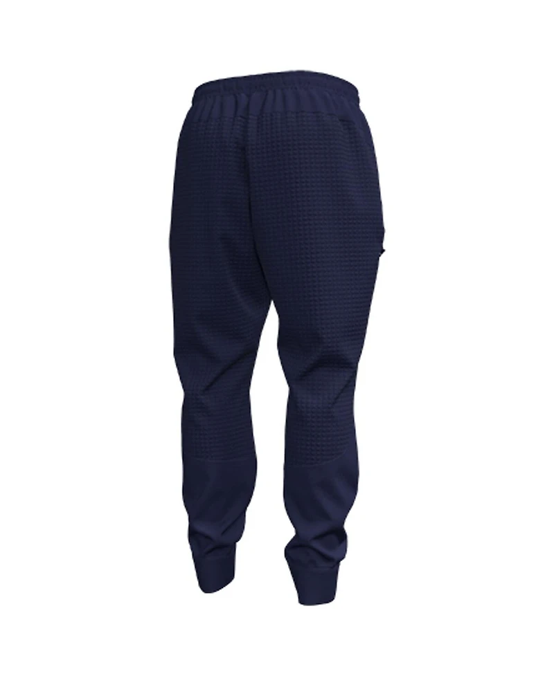 Under Armour Men's Navy Midshipmen Unstoppable Fleece Jogger Pants