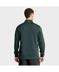 Nike Men's Green Michigan State Spartans 2025 Coaches Premium Dri-fit Half-Zip Pullover Hoodie