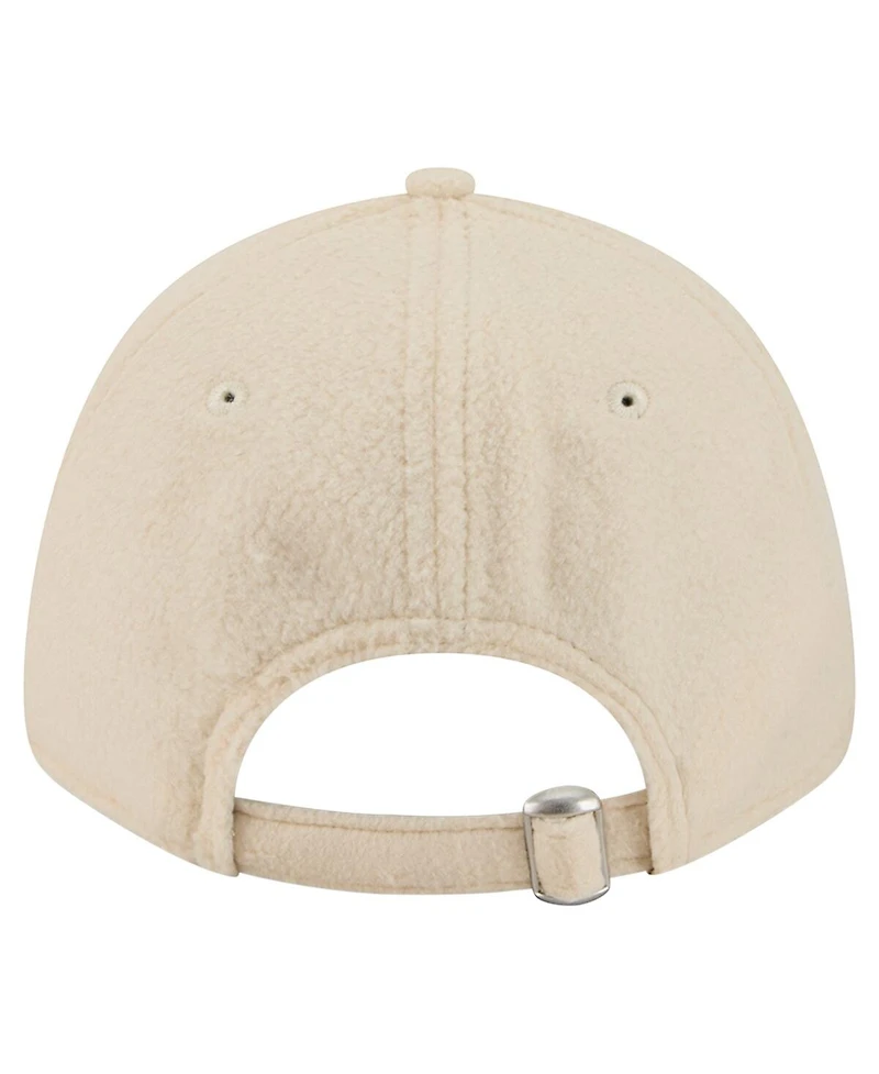 New Era Women's Cream San Francisco 49ers Comfy 9FORTY Adjustable Hat