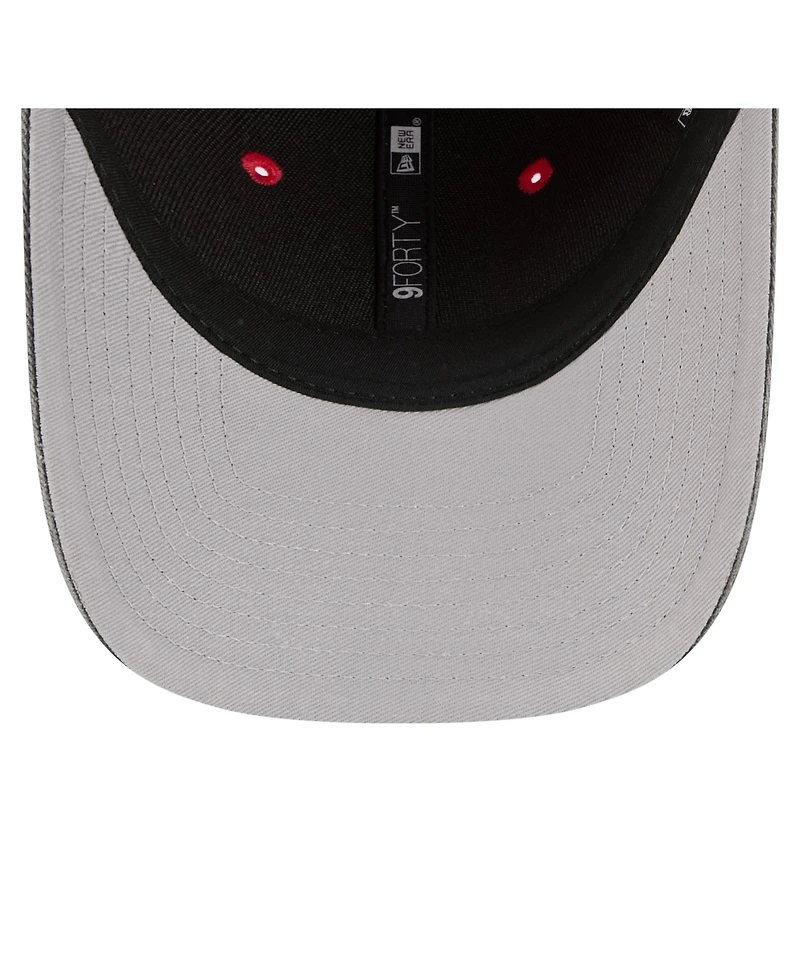 New Era Men's Red/Black New Jersey Devils Mascot 2-Tone 9FORTY Adjustable Hat