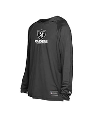 New Era Men's Black Las Vegas Raiders Functional Fandom Hoodie