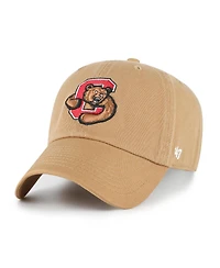 '47 Brand Men's Sand Cornell Big Red Clean Up Adjustable Hat