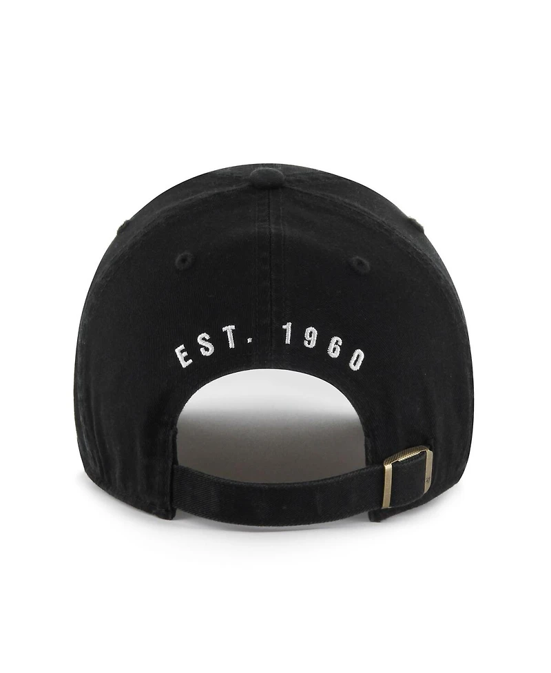 '47 Brand Men's Black Las Vegas Raiders Hard Hat Clean Up Adjustable Hat