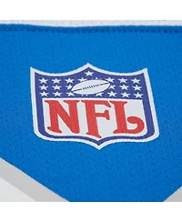 Mitchell & Ness Men's Barry Sanders Blue Detroit Lions Maxxed Out Fashion Hockey Jersey