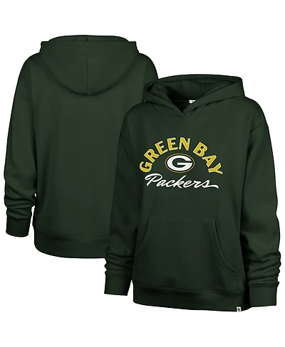 '47 Brand Women's Green Bay Packers Whirlwind Naomi Pullover Hoodie