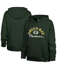 '47 Brand Women's Green Bay Packers Whirlwind Naomi Pullover Hoodie