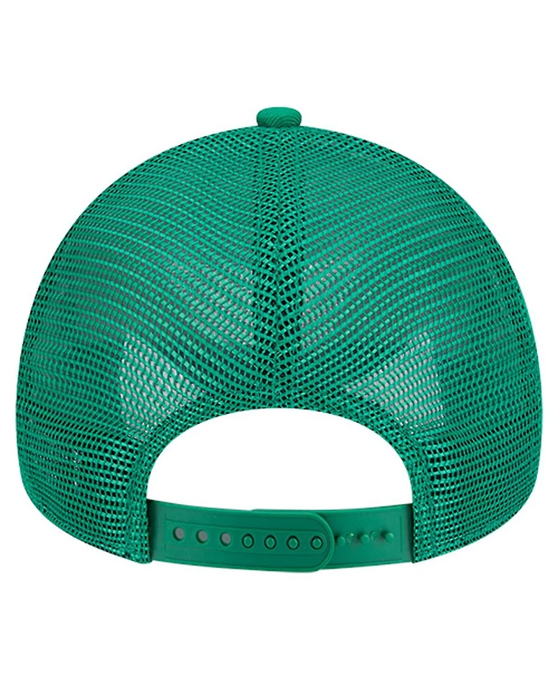 New Era Preschool Kelly Green Philadelphia Eagles Main A-Frame 9FORTY Adjustable Hat