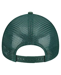 New Era Toddler Green Bay Packers Main 9FORTY A-Frame Trucker Adjustable Hat