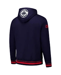 Pro Standard Men's Navy La Clippers Area Code Pullover Hoodie